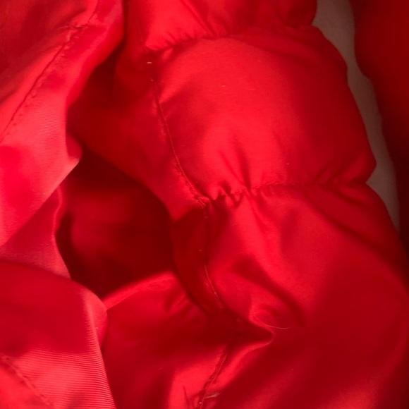 COPY - Red Michael Kors puffer coat - Picture 3 of 7